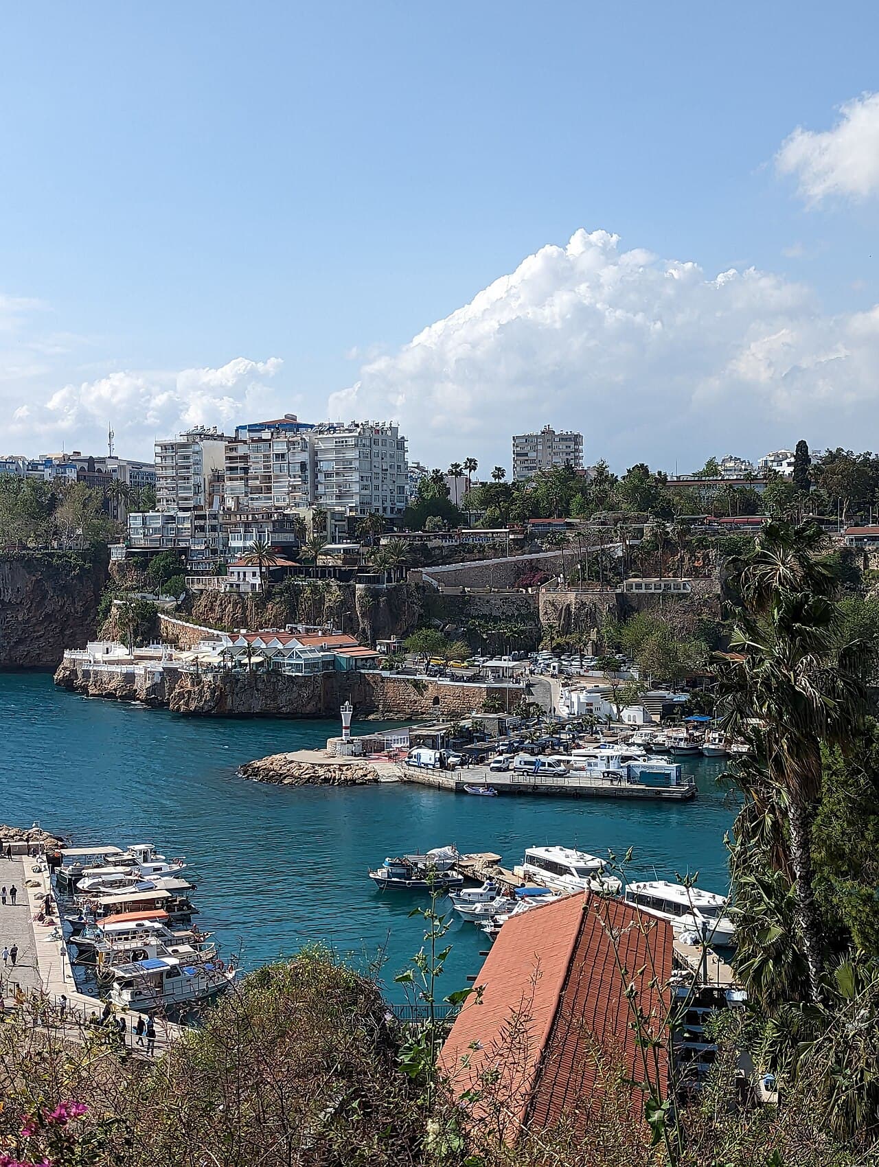 Photograph of Old Harbour, Antalya
