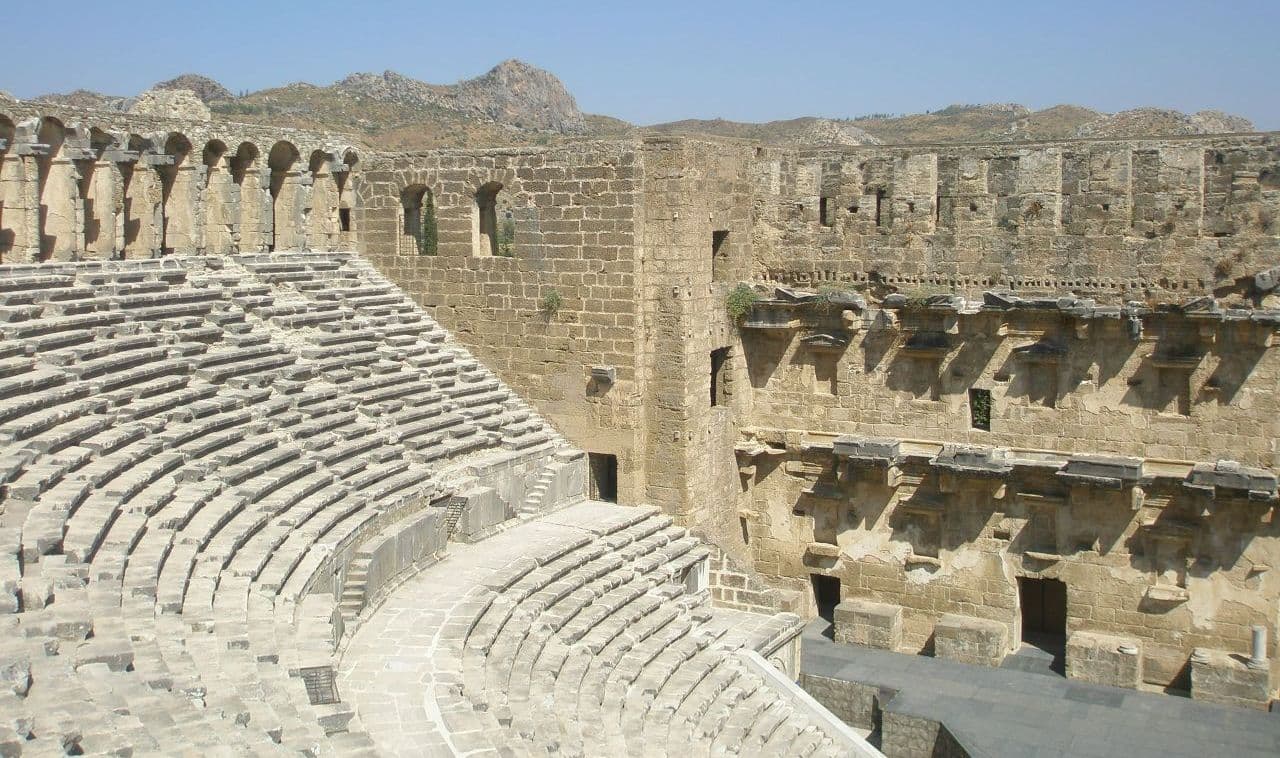Photograph of Aspendos, Antalya