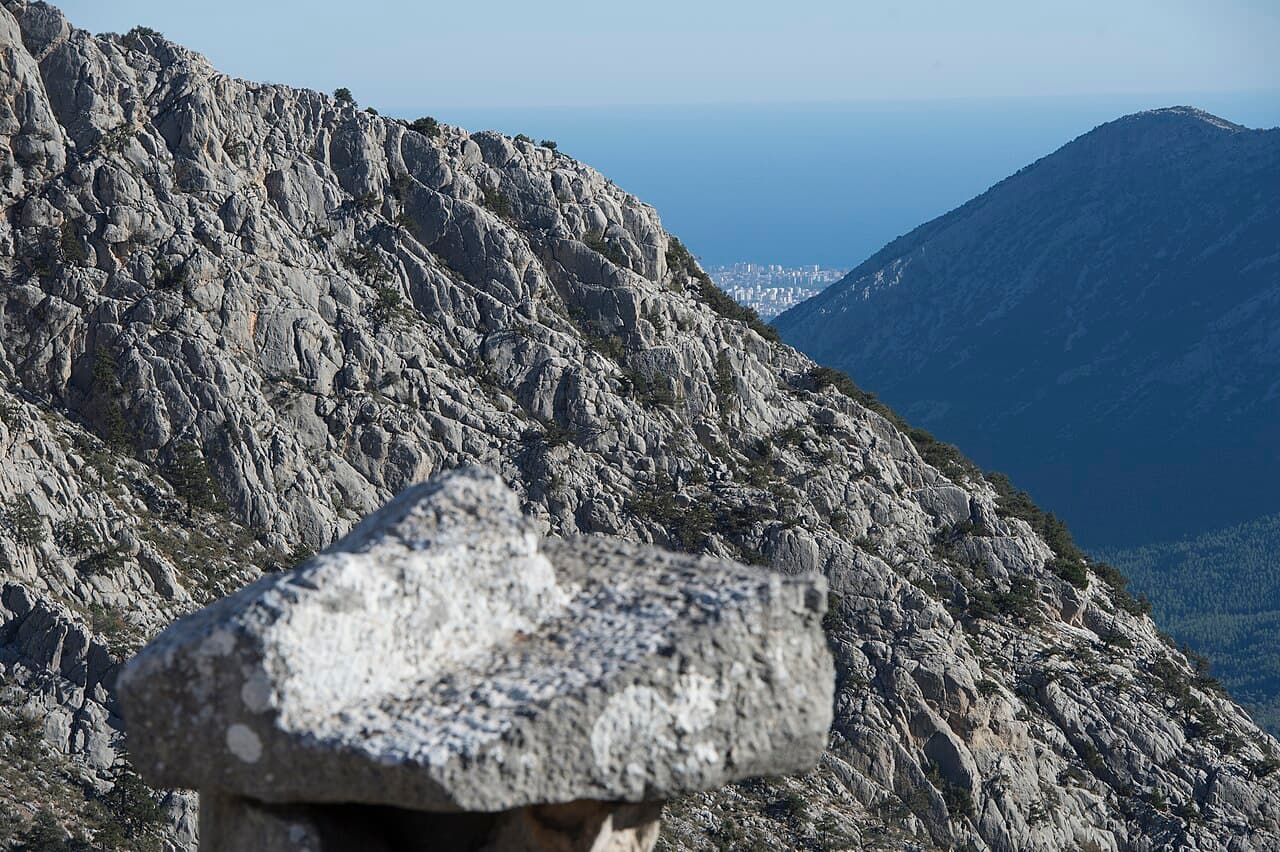 Photograph of Termessos, Antalya