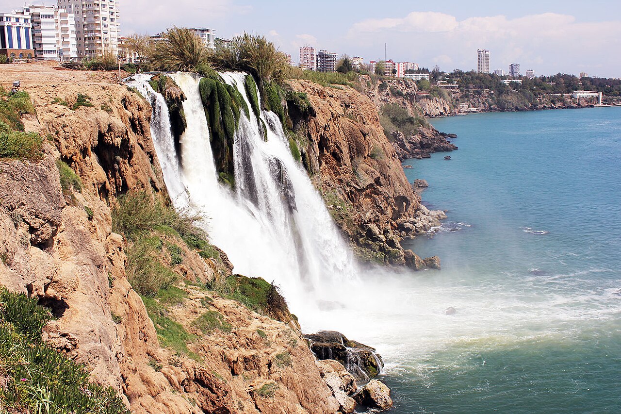 Photograph of Lower Düden Waterfall, Antalya