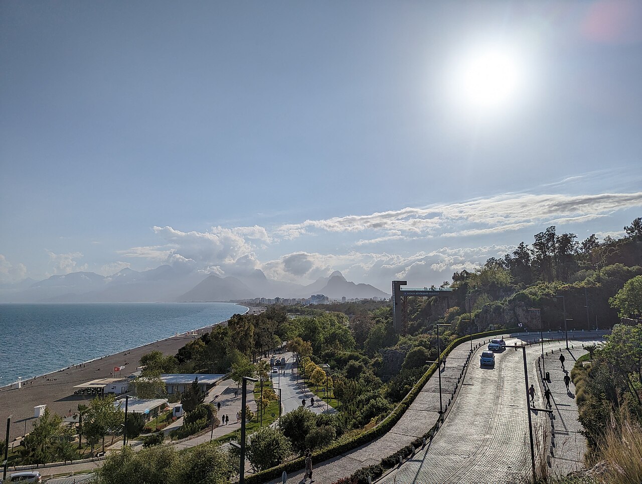 Photograph of Konyaaltı Beach, Antalya