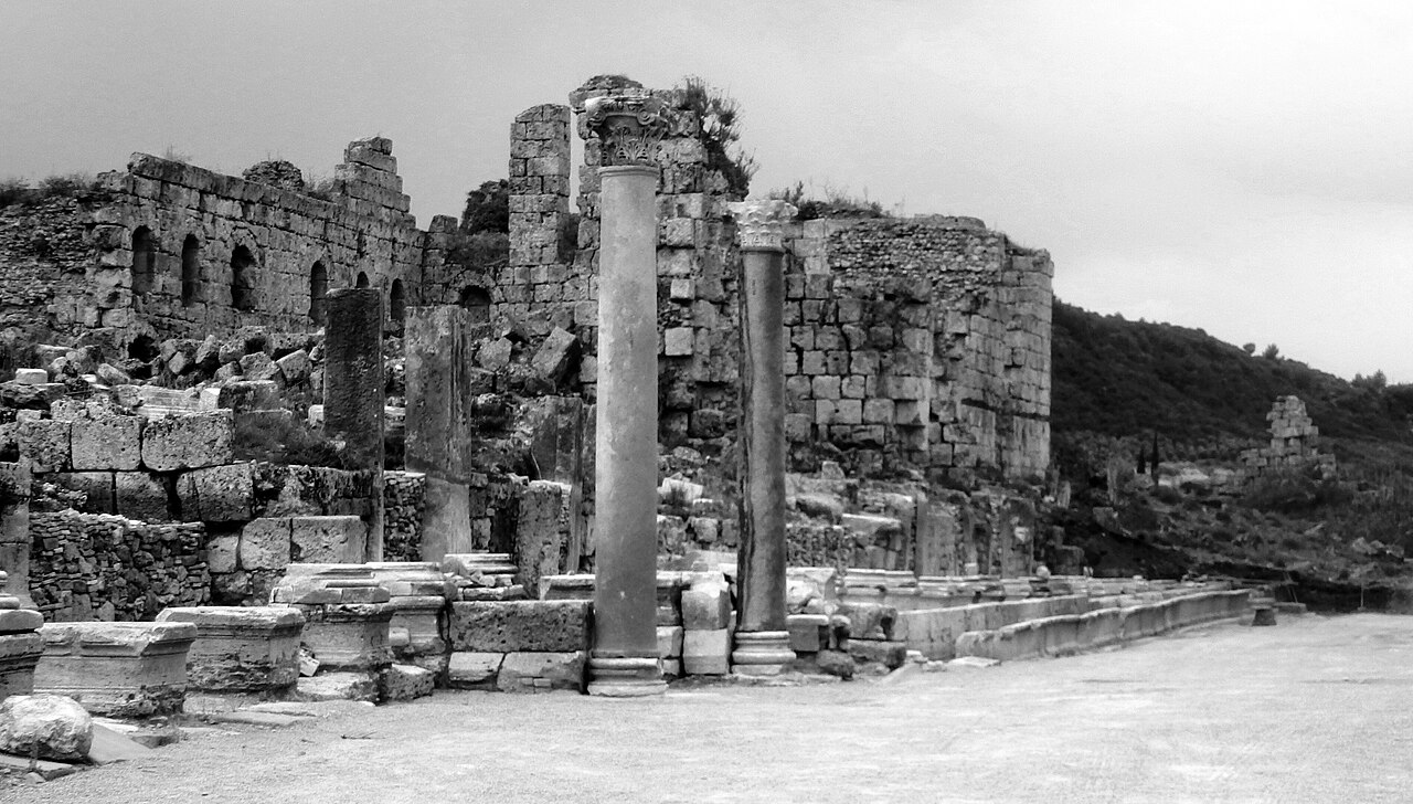 Photograph of Perge, Antalya